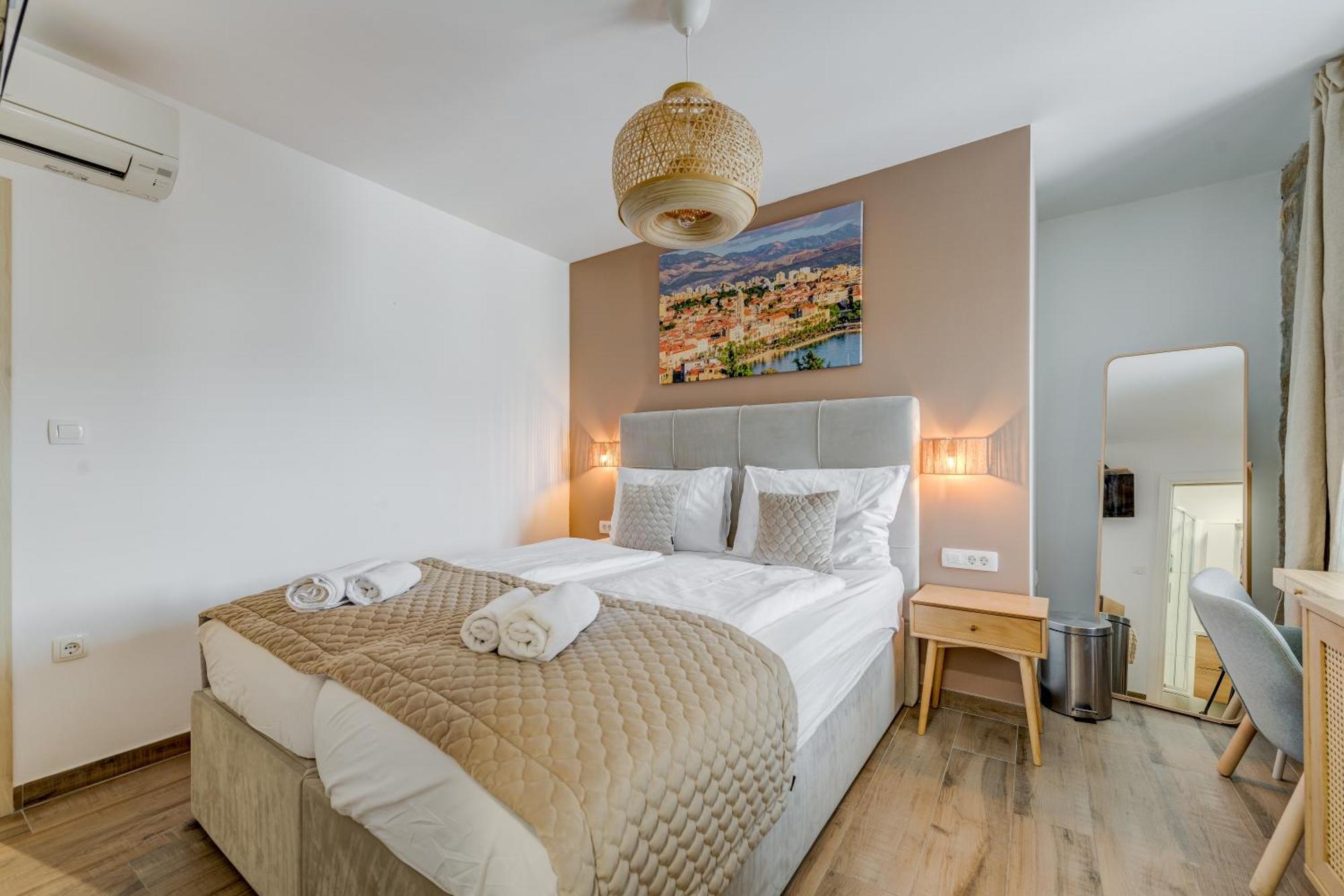 ספליט Inmotion Luxury Rooms מראה חיצוני תמונה