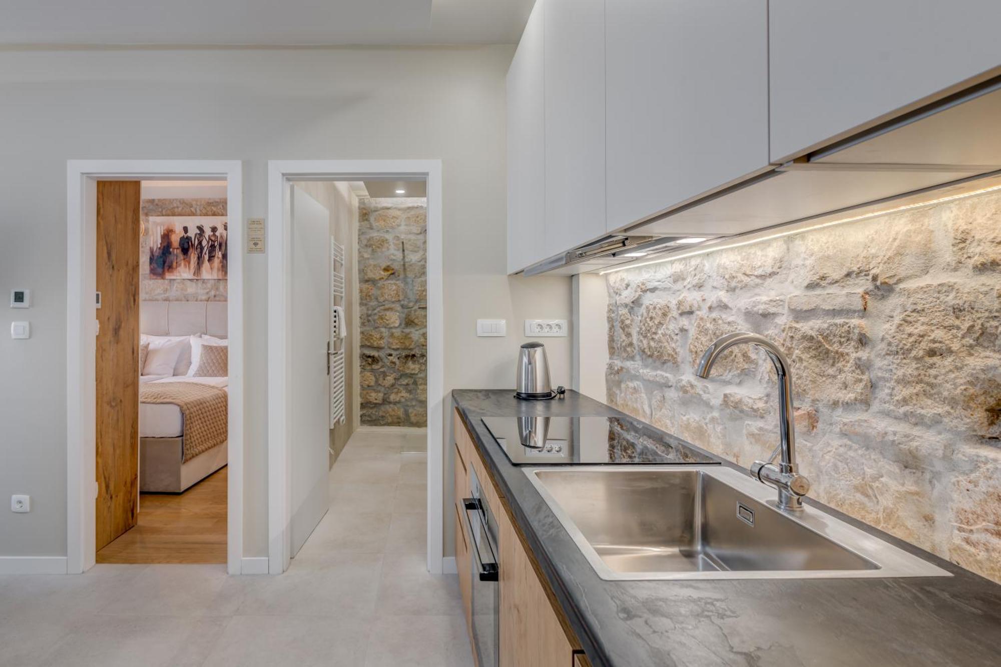 ספליט Inmotion Luxury Rooms מראה חיצוני תמונה
